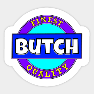 Butch Sticker